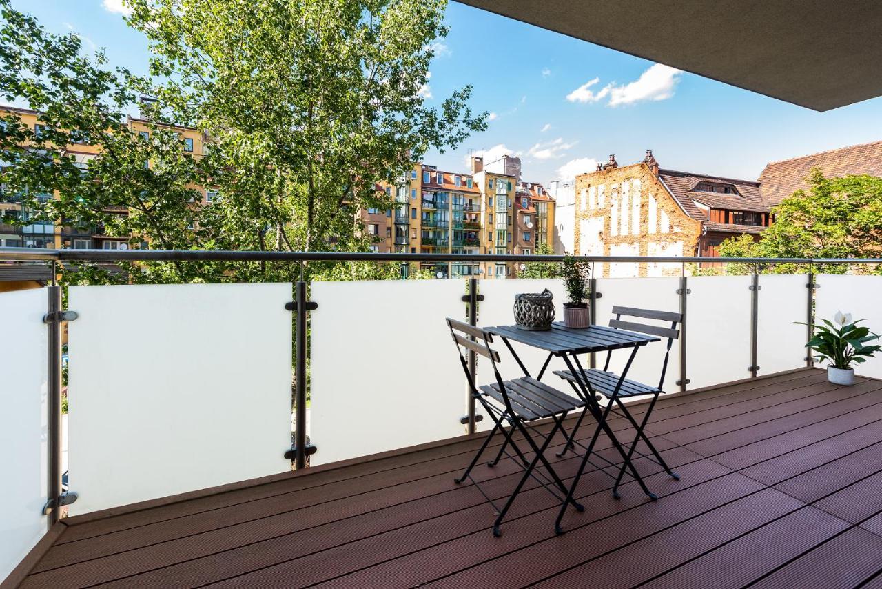 Apartamenty-Wroc Ostrow Tumski Wroclaw Exterior photo