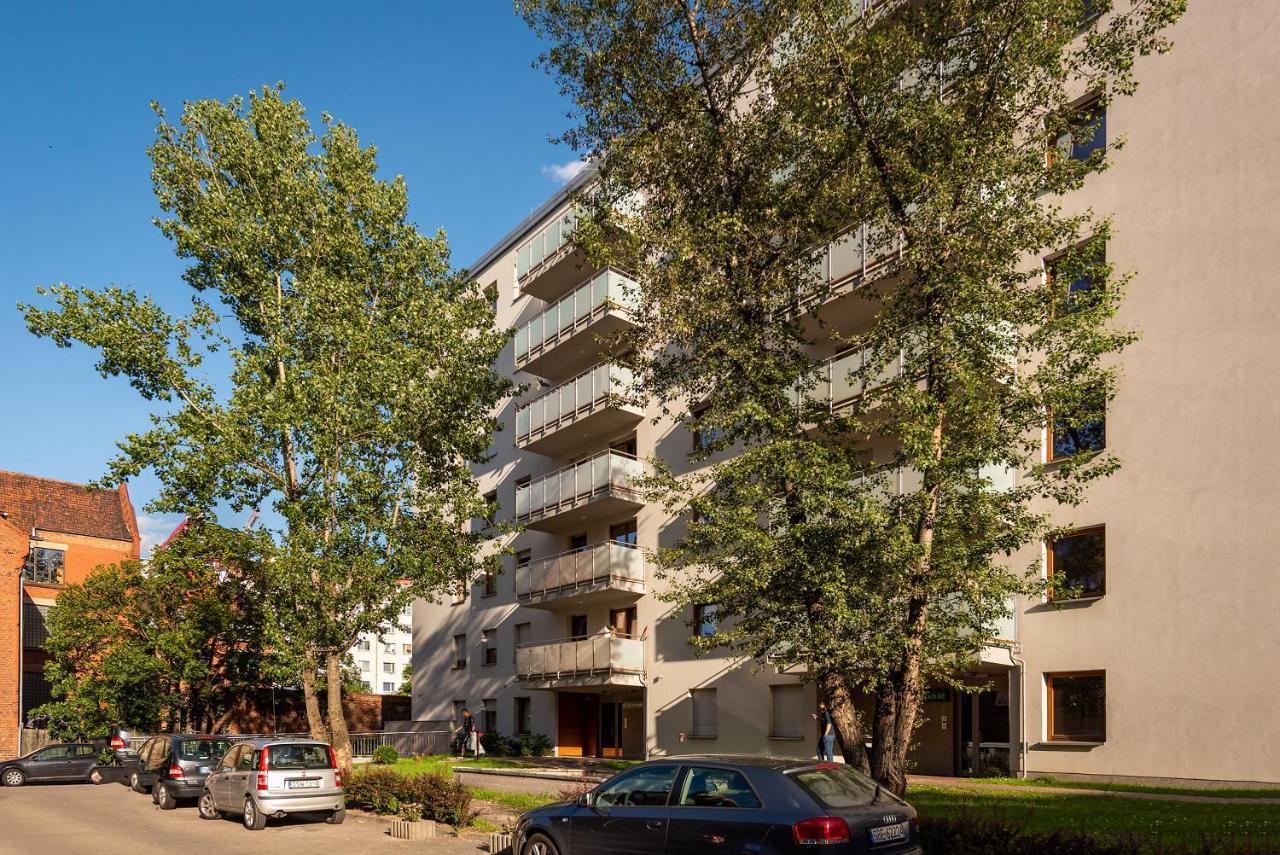 Apartamenty-Wroc Ostrow Tumski Wroclaw Exterior photo